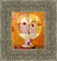 Silver frame