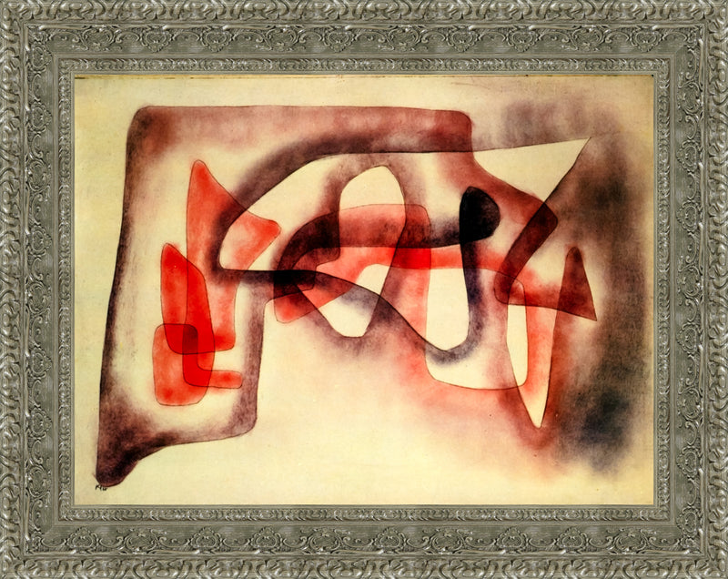 Three Subjects Polyphony – Paul Klee, 1939