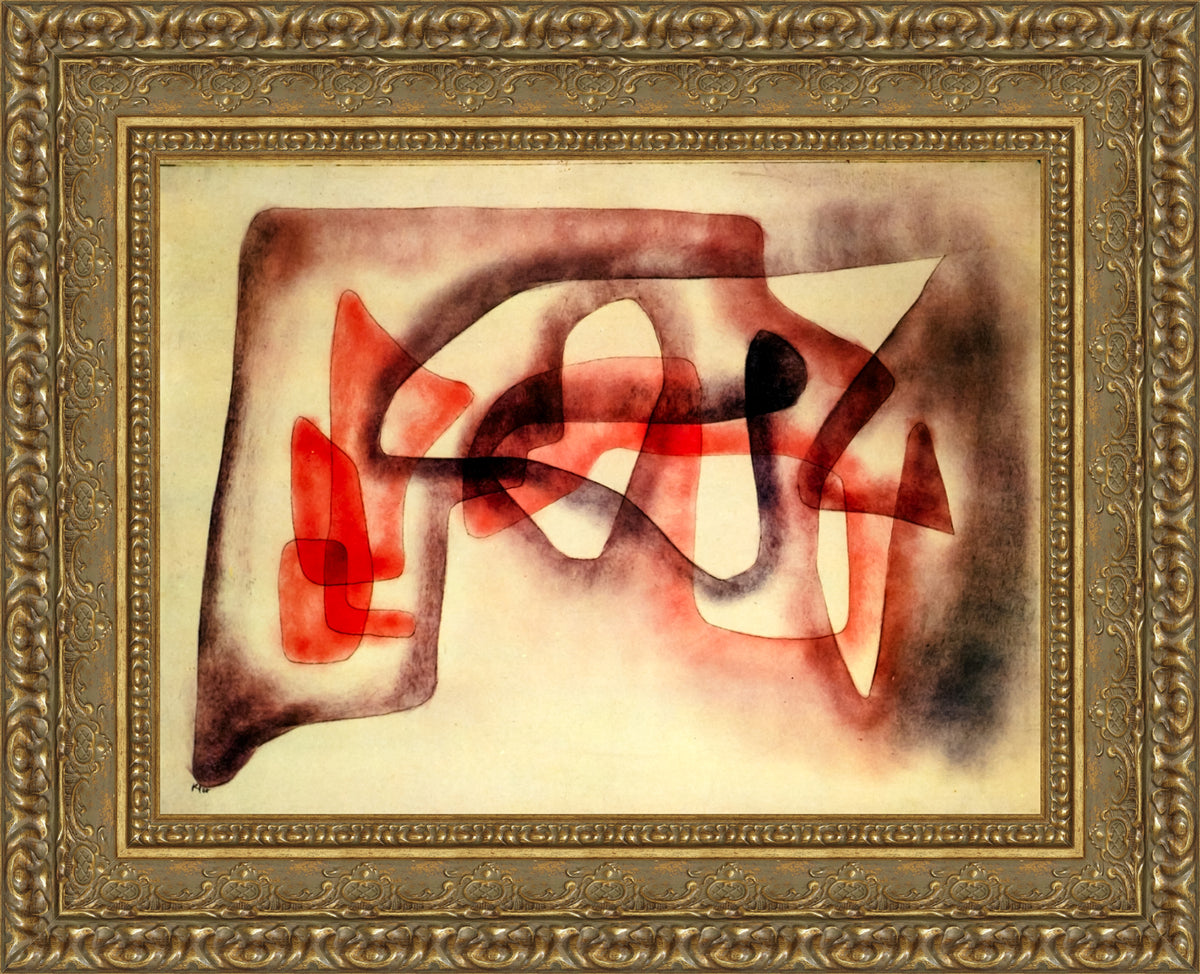 Three Subjects Polyphony – Paul Klee, 1939