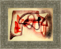 Silver frame