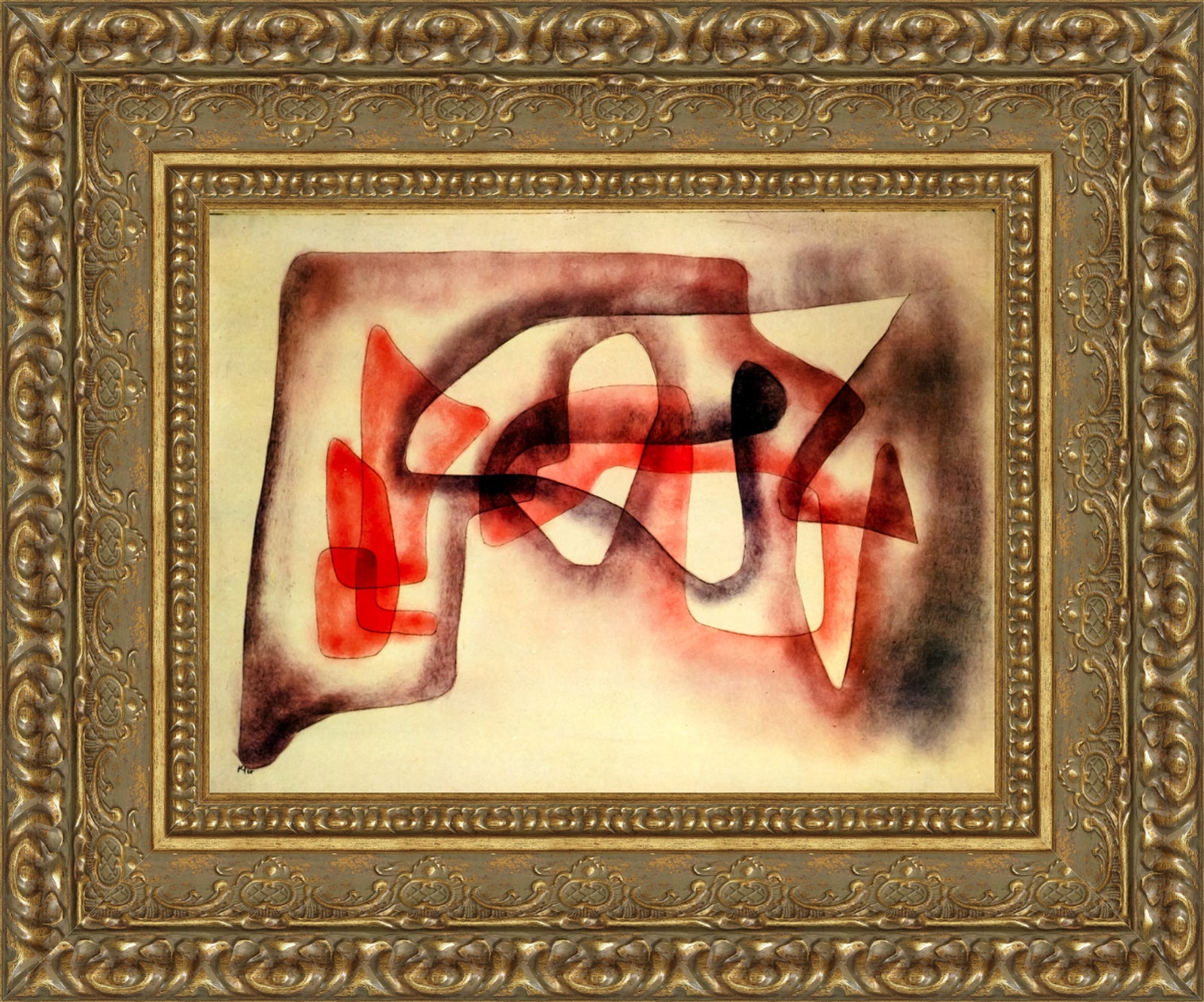 Three Subjects Polyphony – Paul Klee, 1939