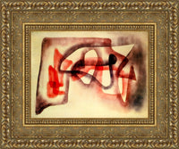 Gold frame