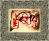Silver frame