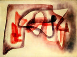 Three Subjects Polyphony by Paul Klee — Framed Giclee Canvas Print | Canvas Classics