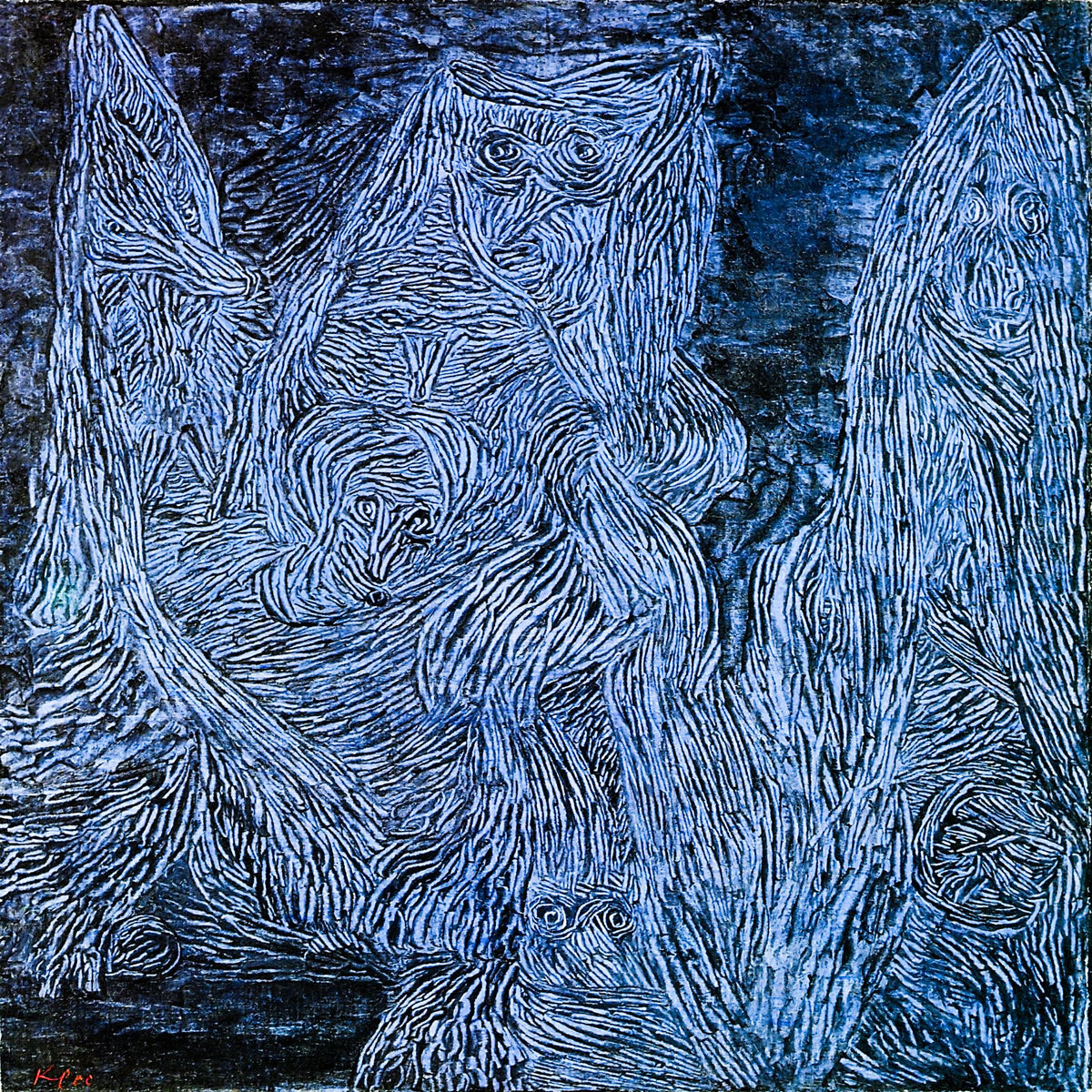 Walpurgis Night – Paul Klee, 1935, framed