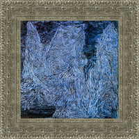 Silver frame