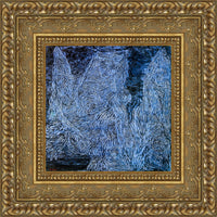 Gold frame