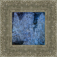 Silver frame