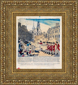 The Bloody Massacre – After Paul Revere, 1770