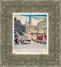 Silver frame