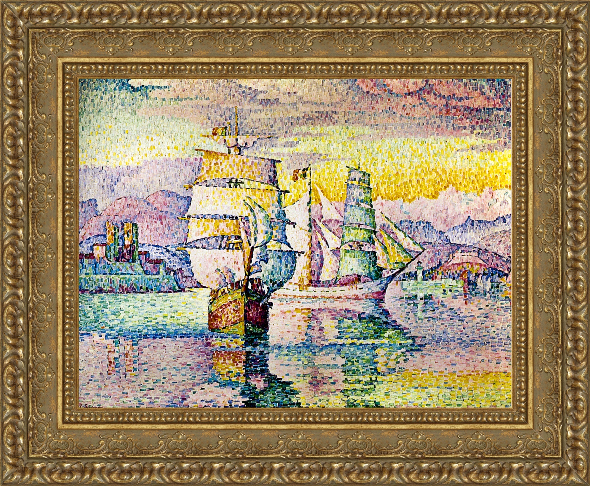 Antibes Harbour