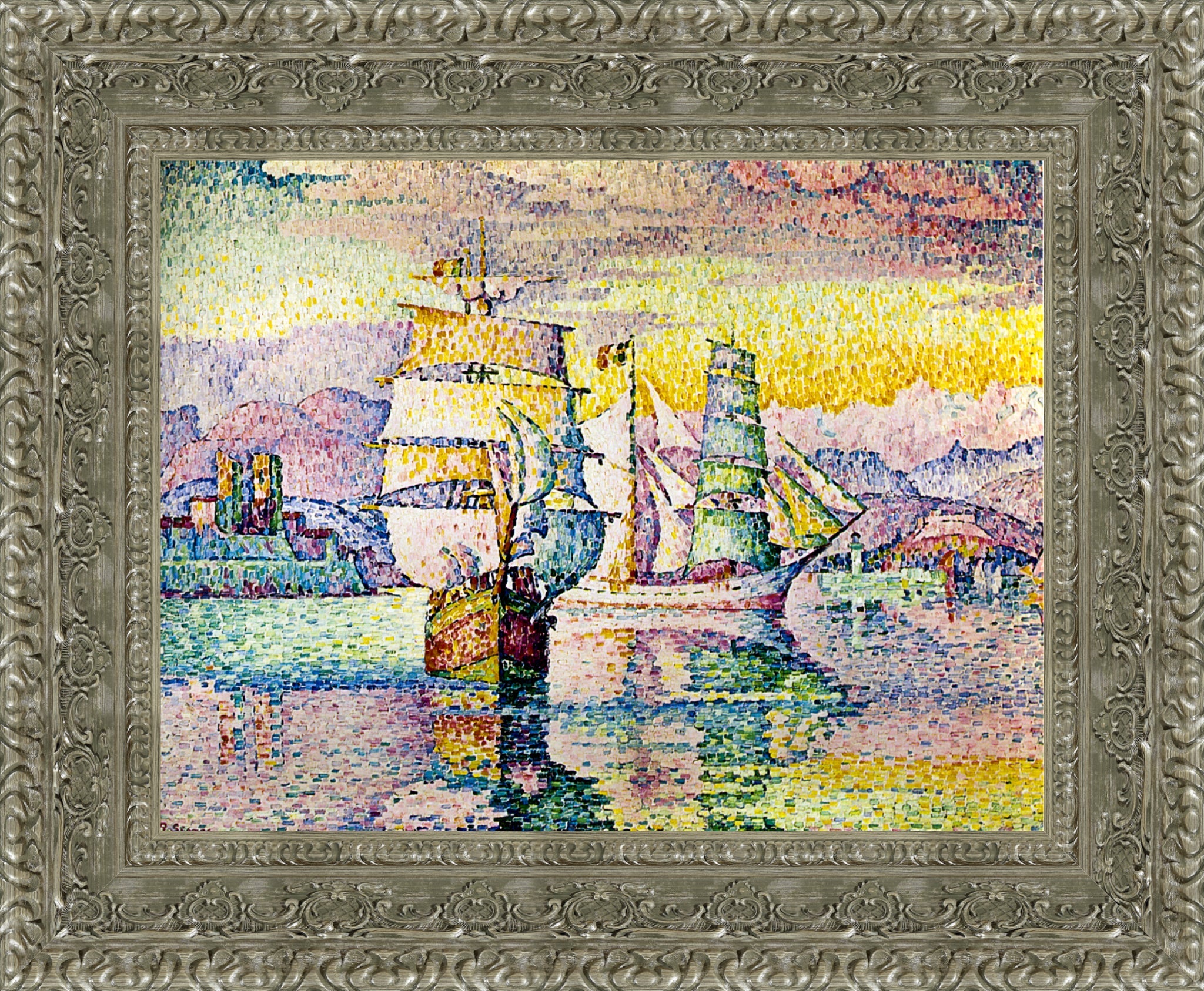 Antibes Harbour