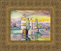 Gold frame