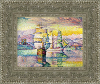 Silver frame