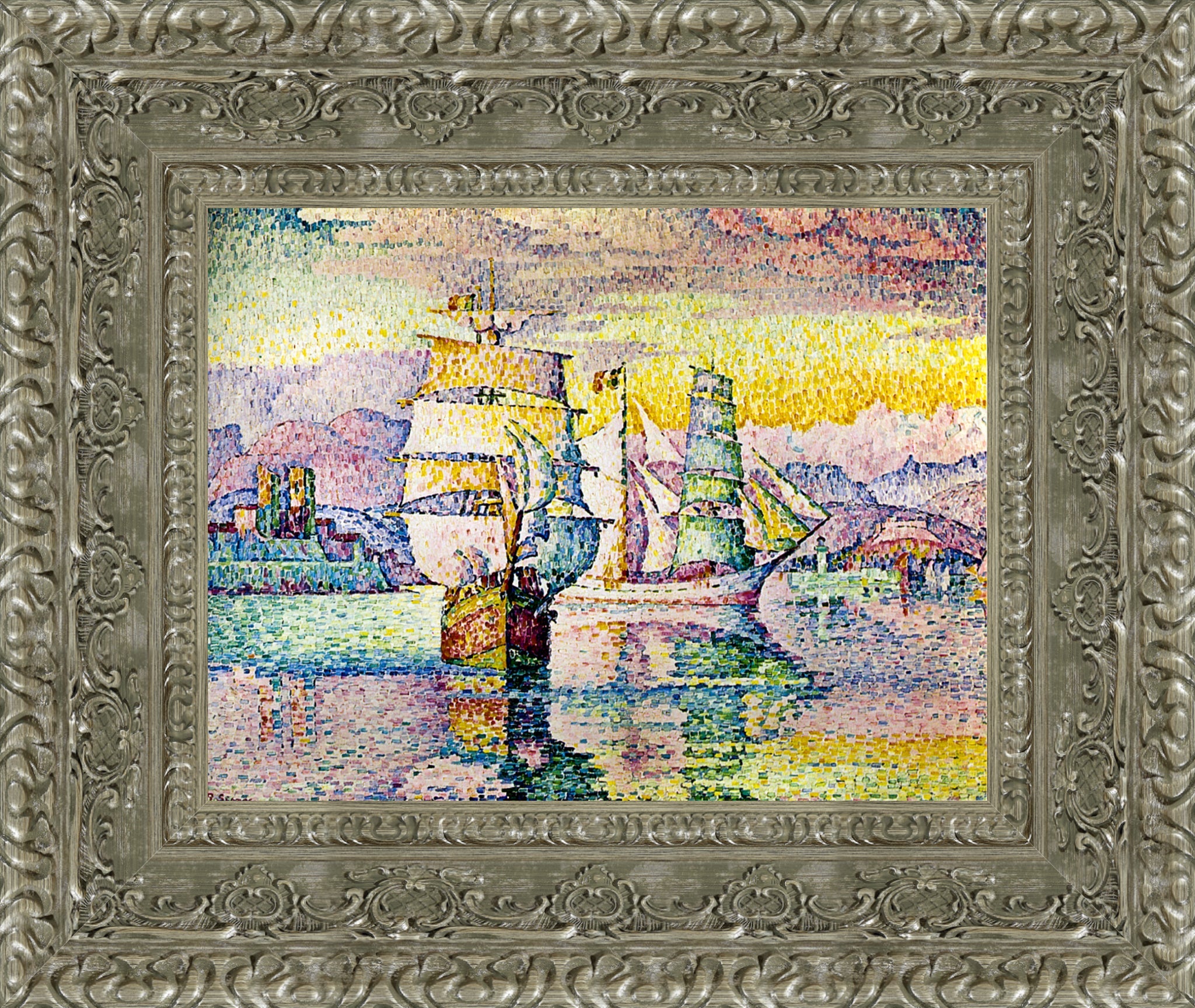 Antibes Harbour