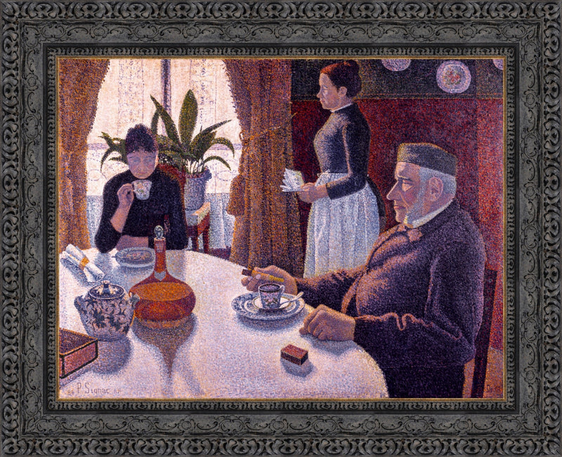 Breakfast – Paul Signac, 1886