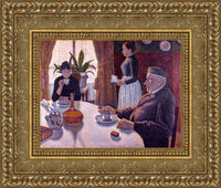 Gold frame