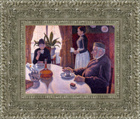 Silver frame