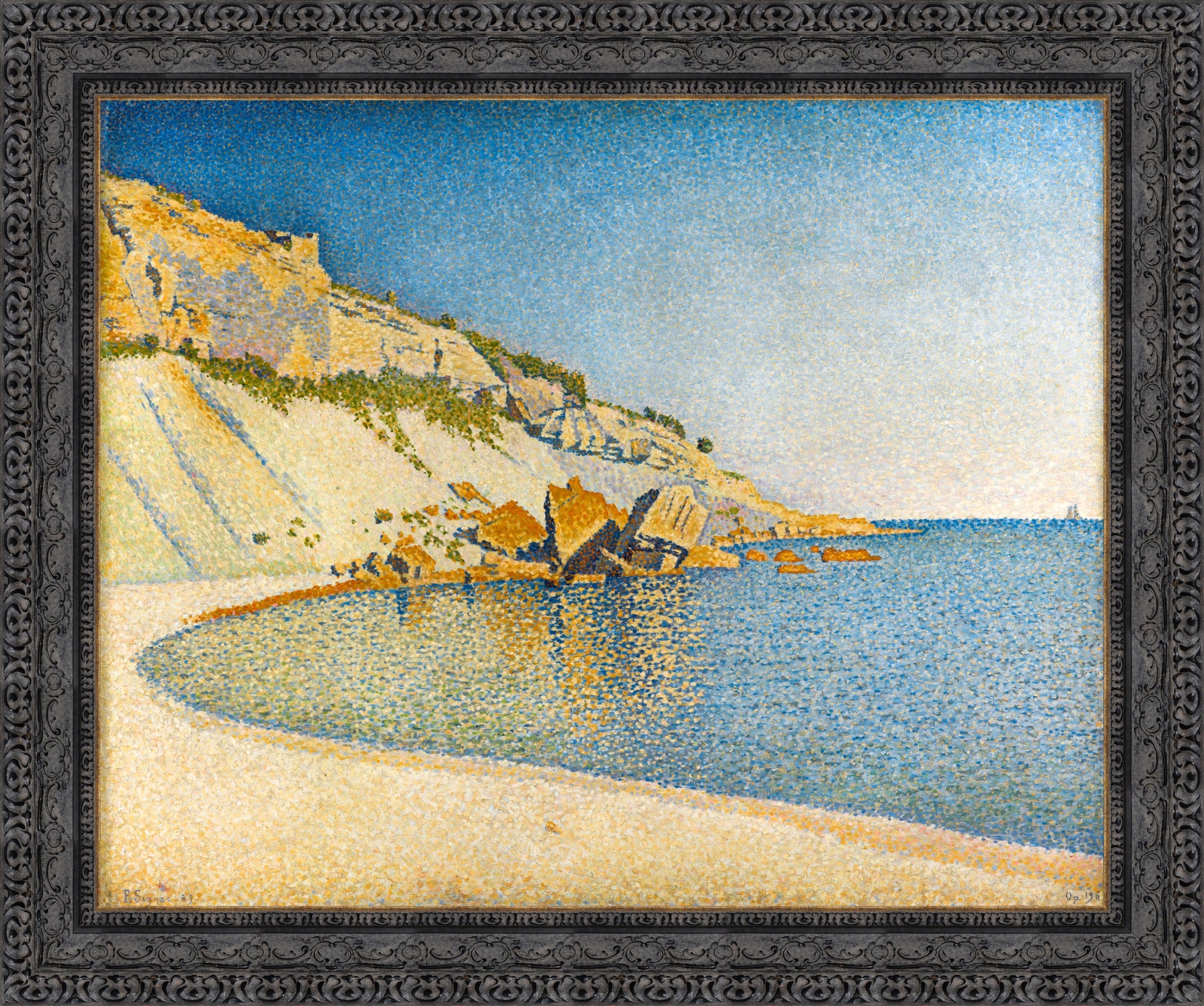 Cassis, Cap Lombard