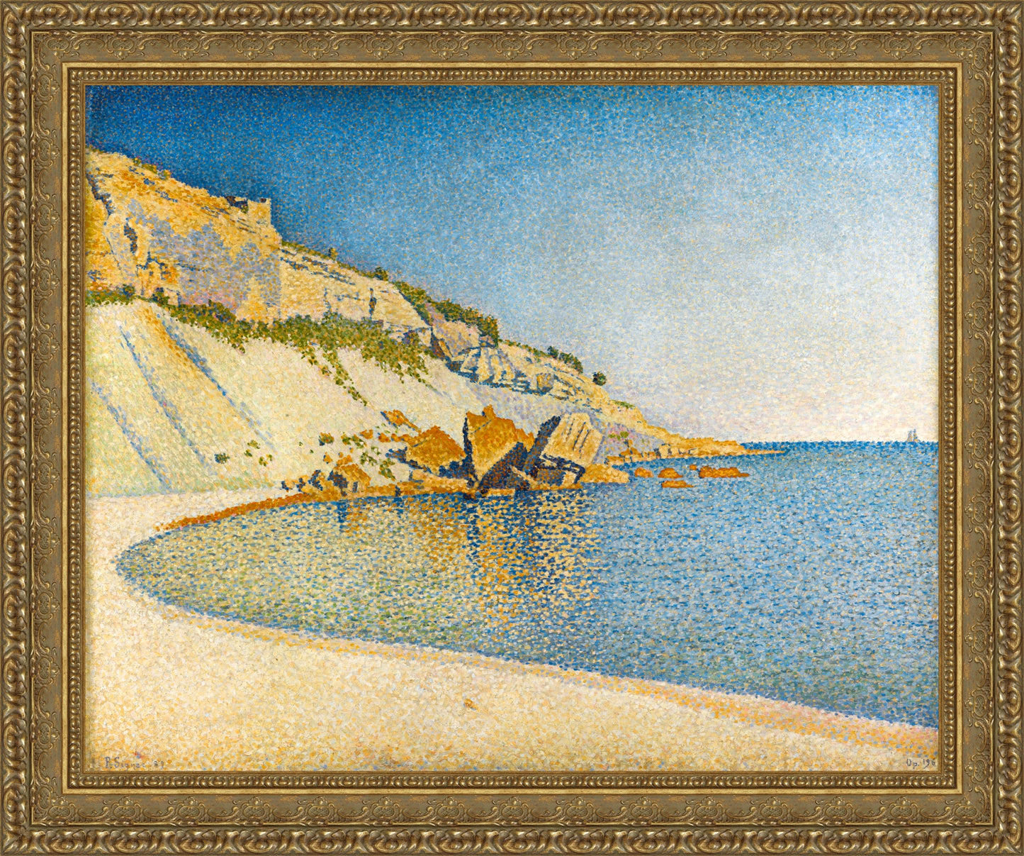 Cassis, Cap Lombard