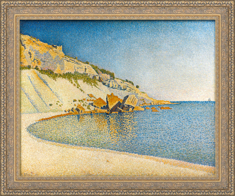Cassis, Cap Lombard – Paul Signac, 1889