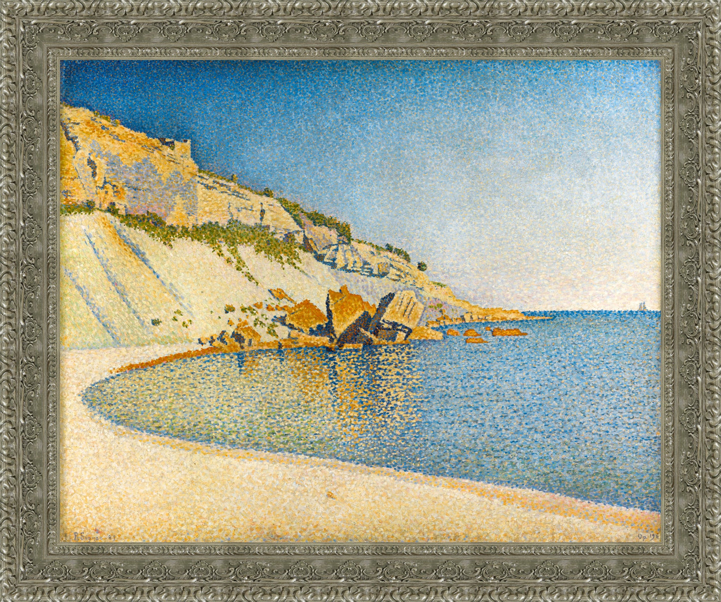 Cassis, Cap Lombard