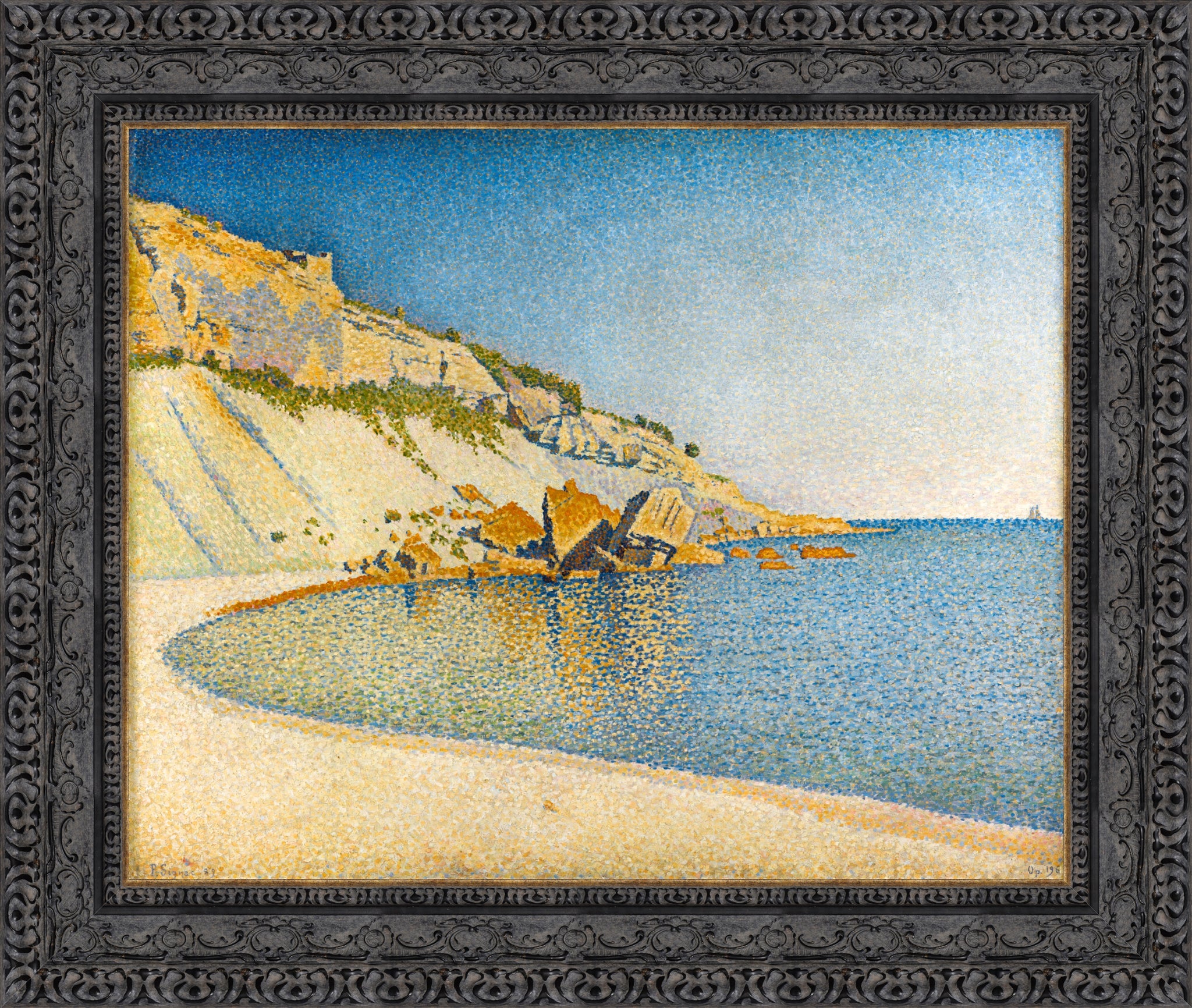 Cassis, Cap Lombard