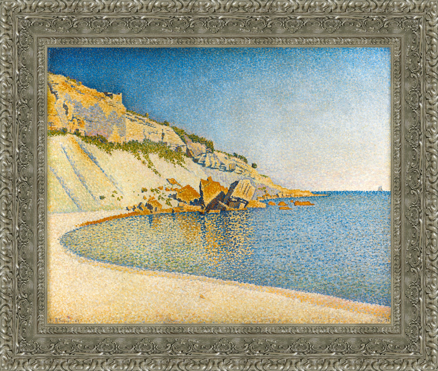 Cassis, Cap Lombard
