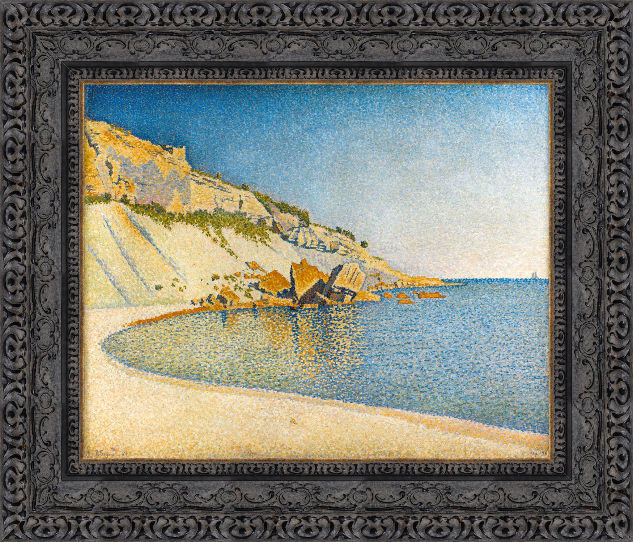 Cassis, Cap Lombard