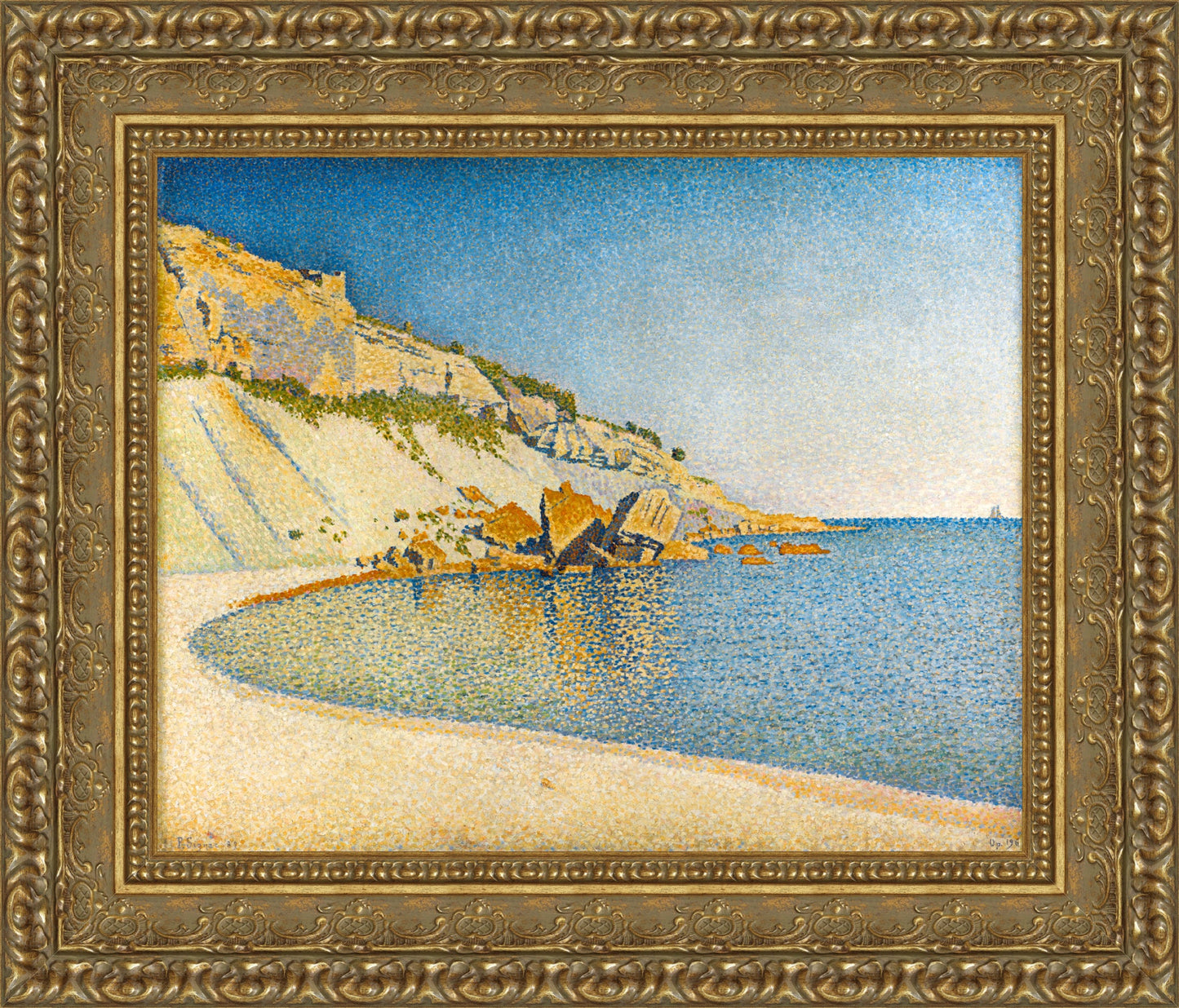 Cassis, Cap Lombard