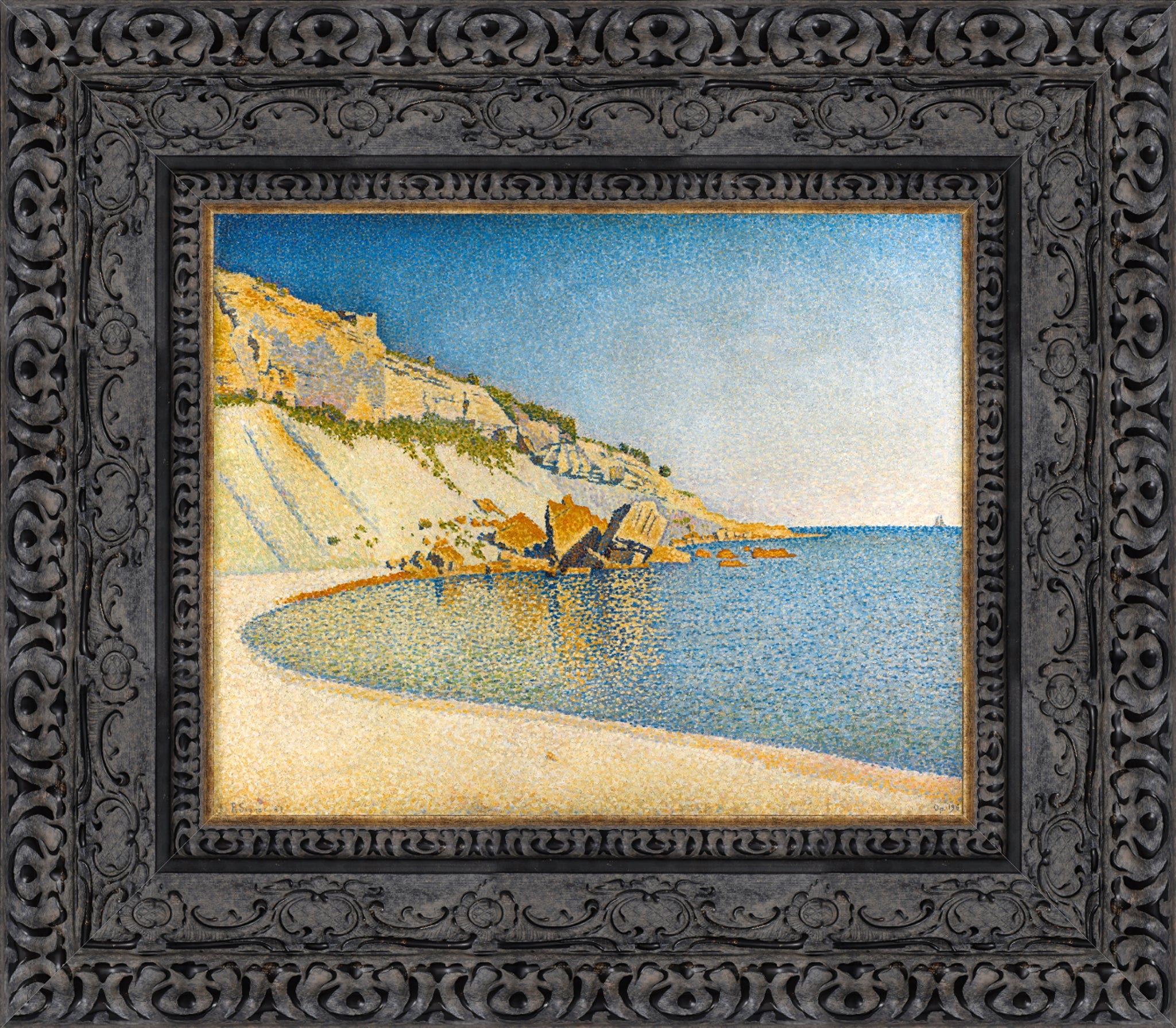 Cassis, Cap Lombard
