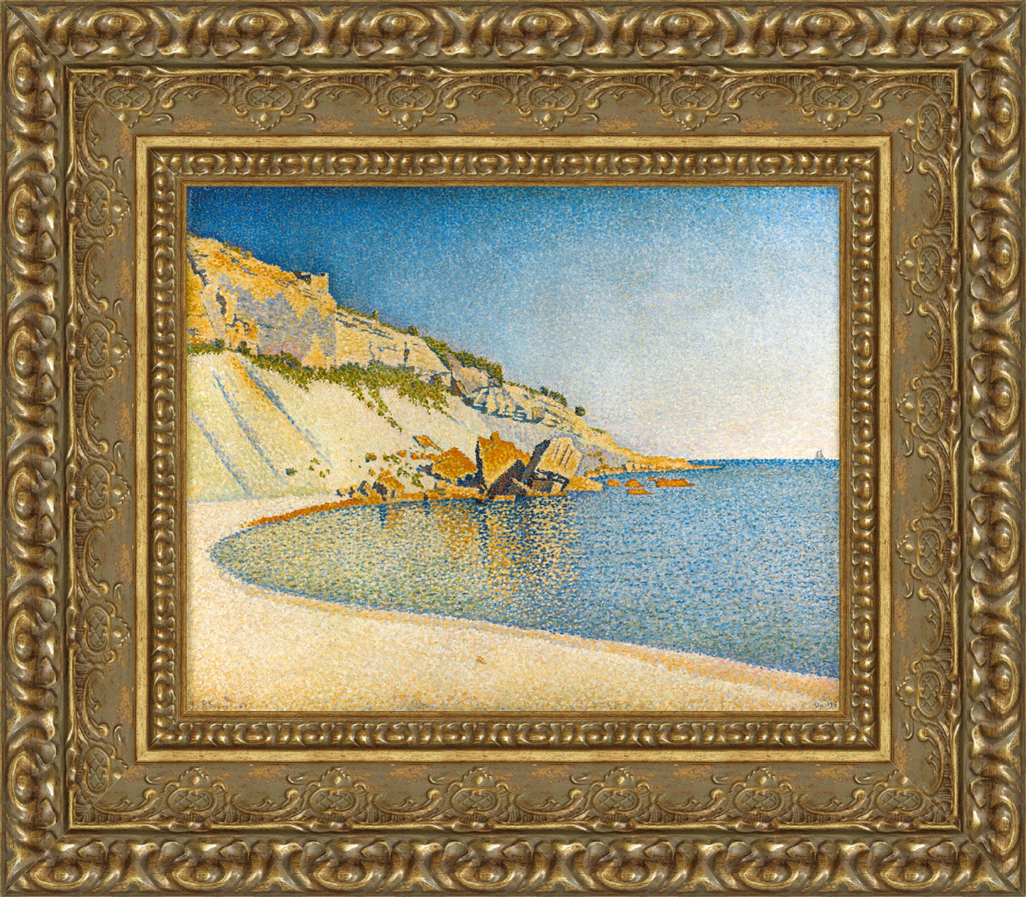 Cassis, Cap Lombard