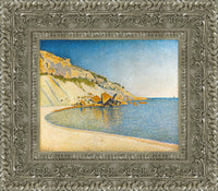 Silver frame
