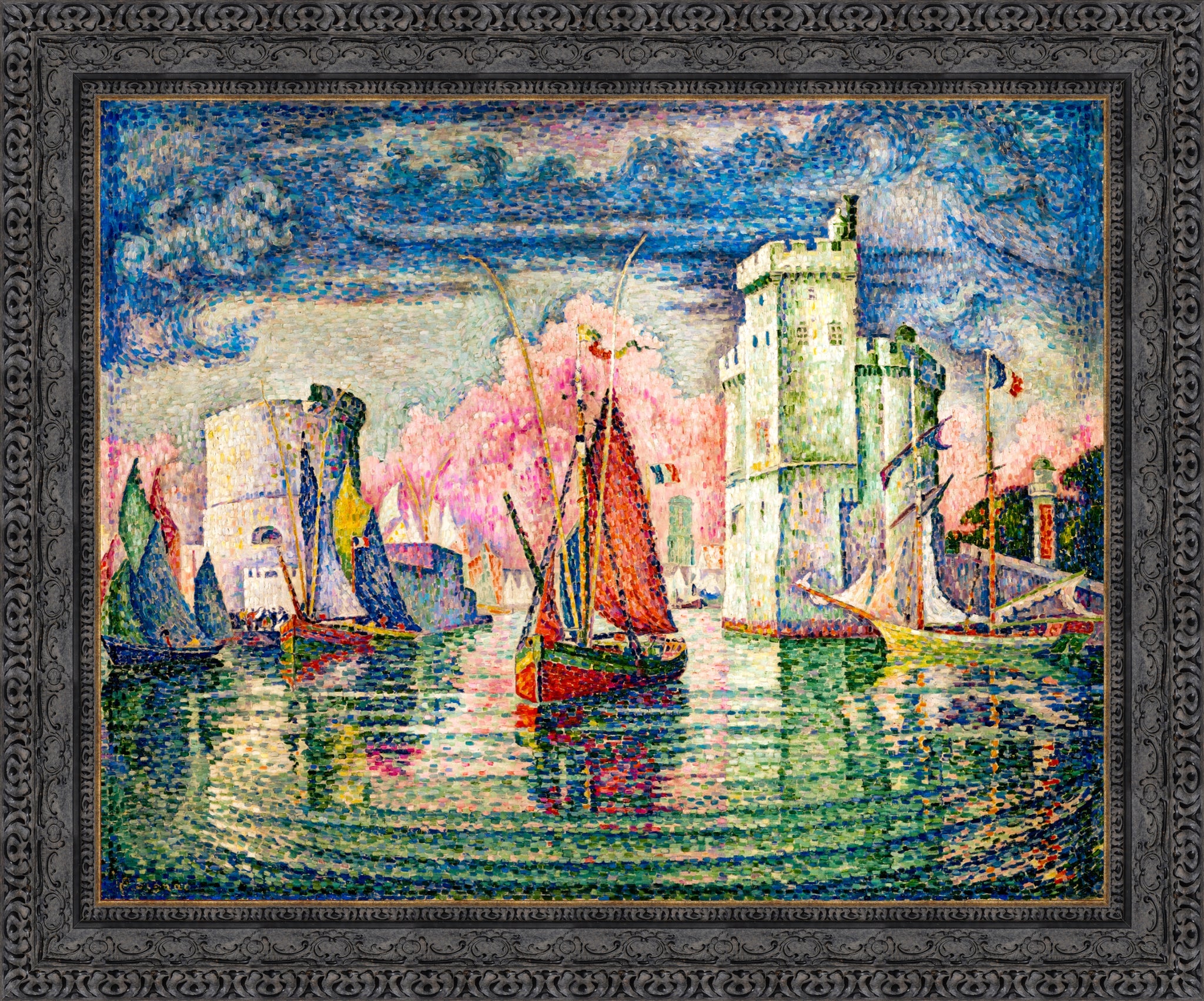 Entrée du Port de La Rochelle
