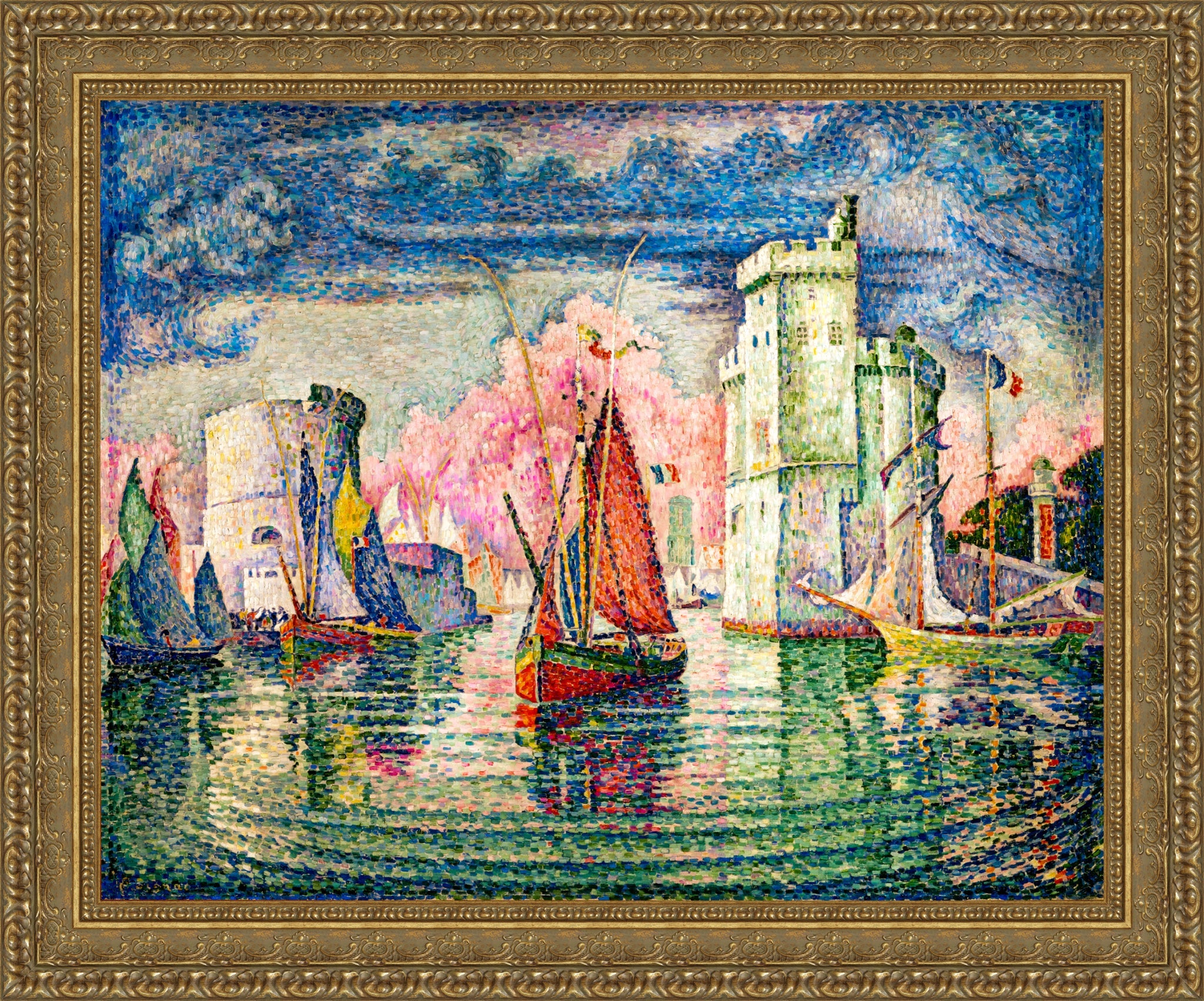 Entrée du Port de La Rochelle
