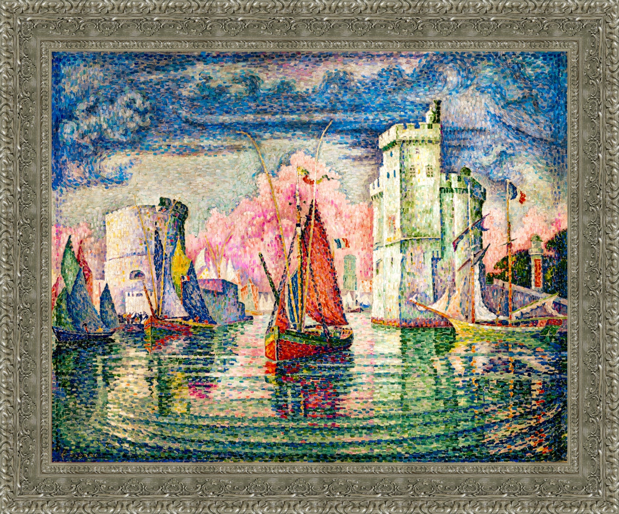 Entrée du Port de La Rochelle
