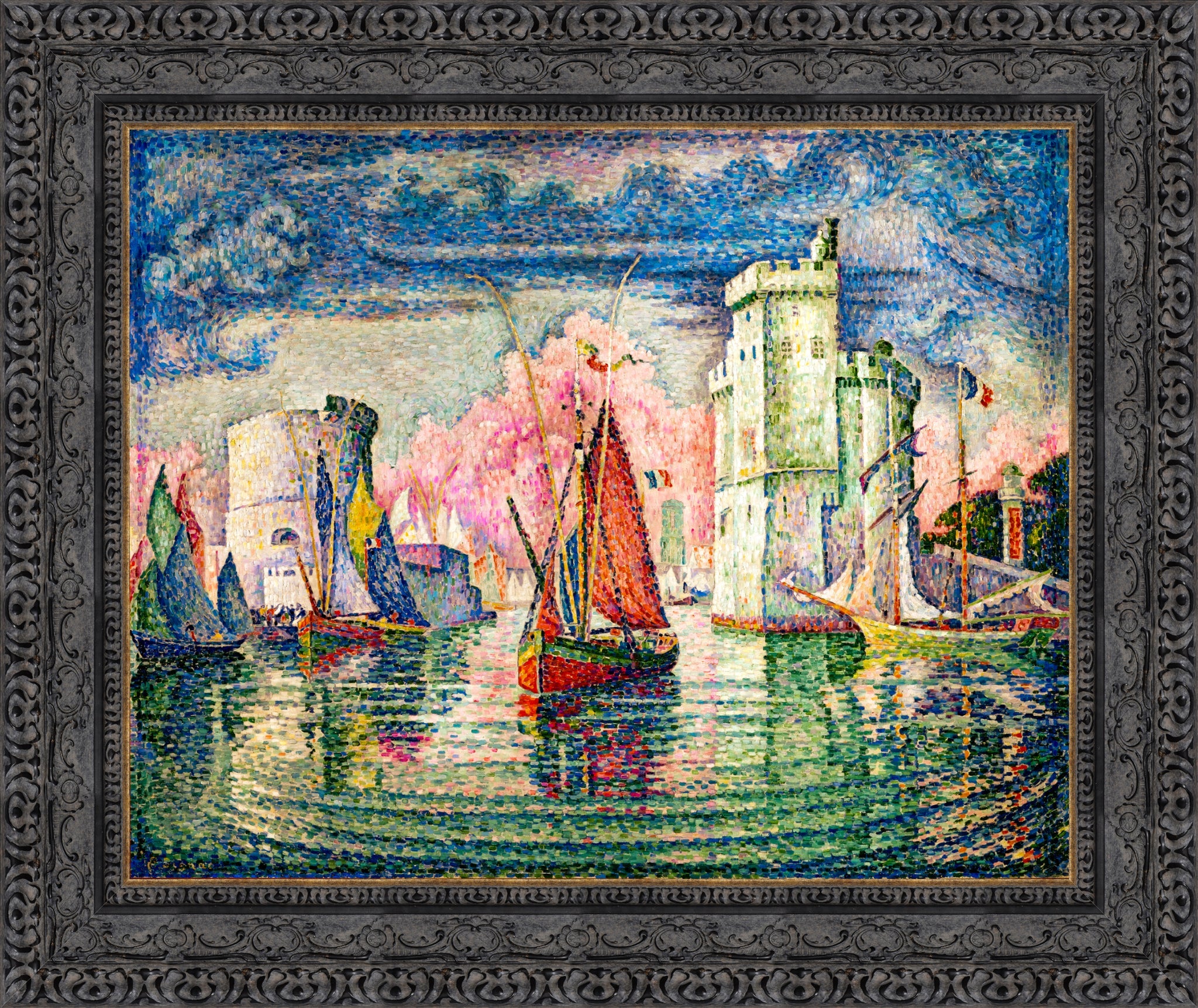 Entrée du Port de La Rochelle