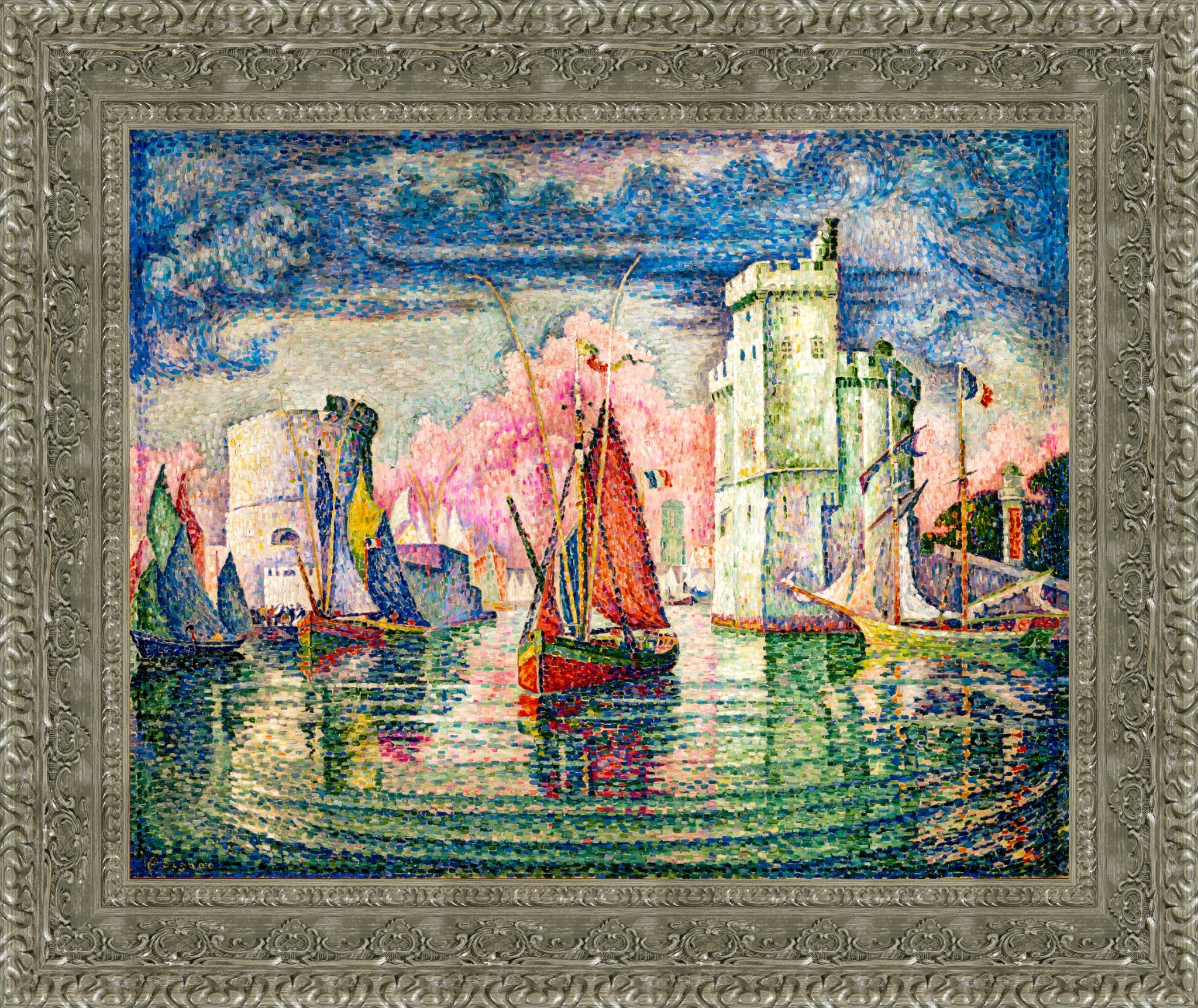 Entrée du Port de La Rochelle