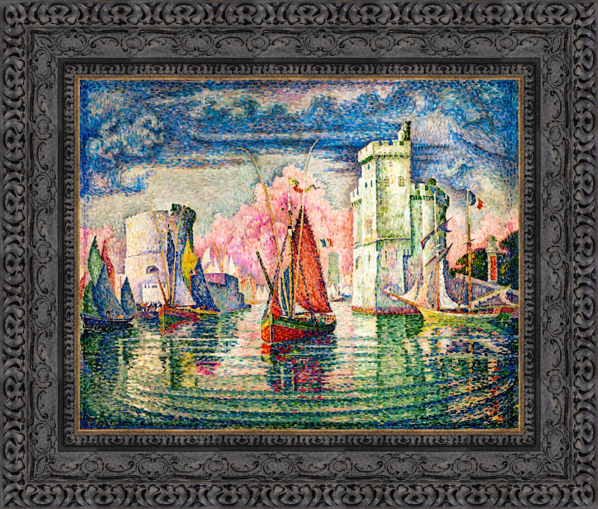 Entrée du Port de La Rochelle
