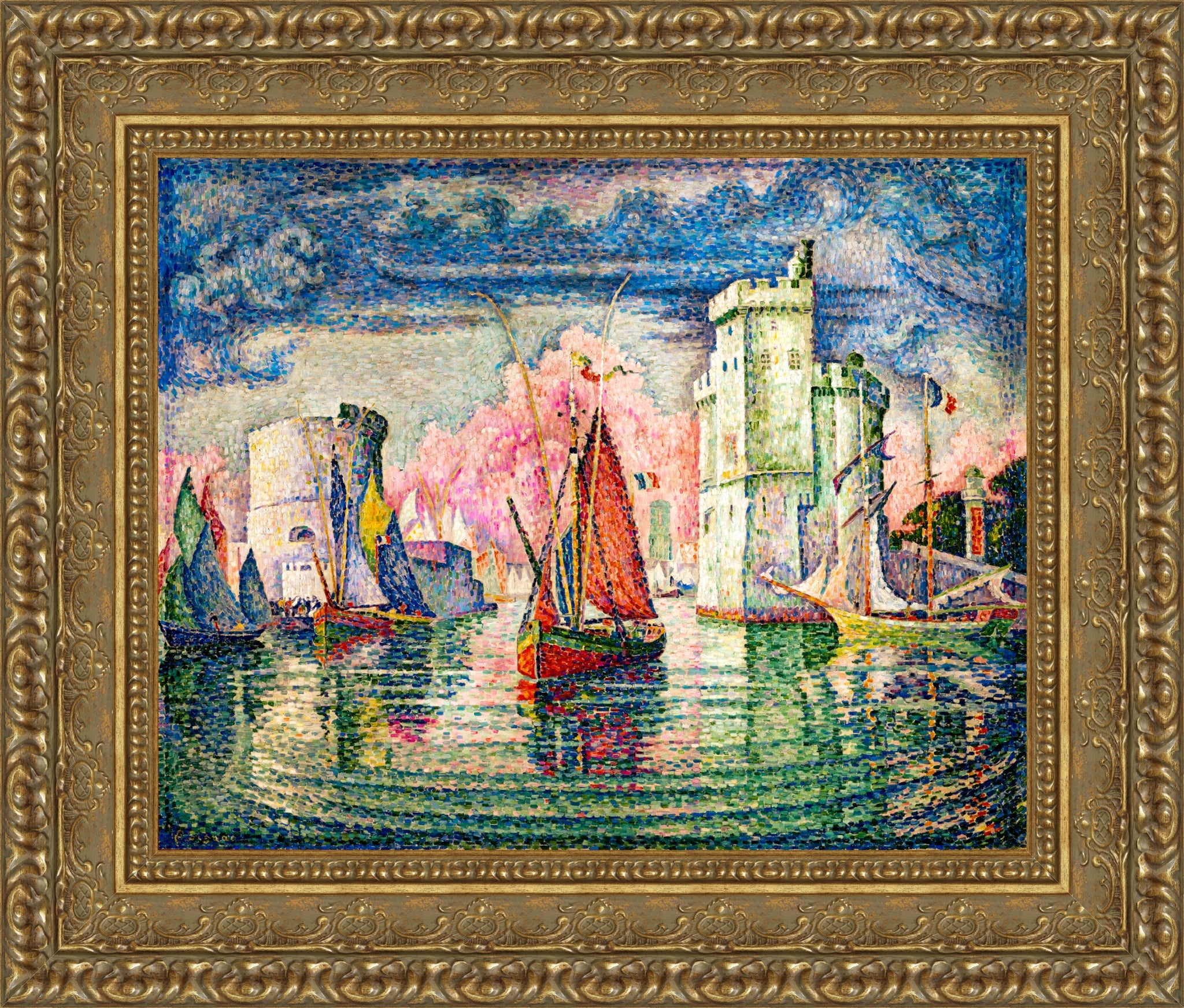 Entrée du Port de La Rochelle