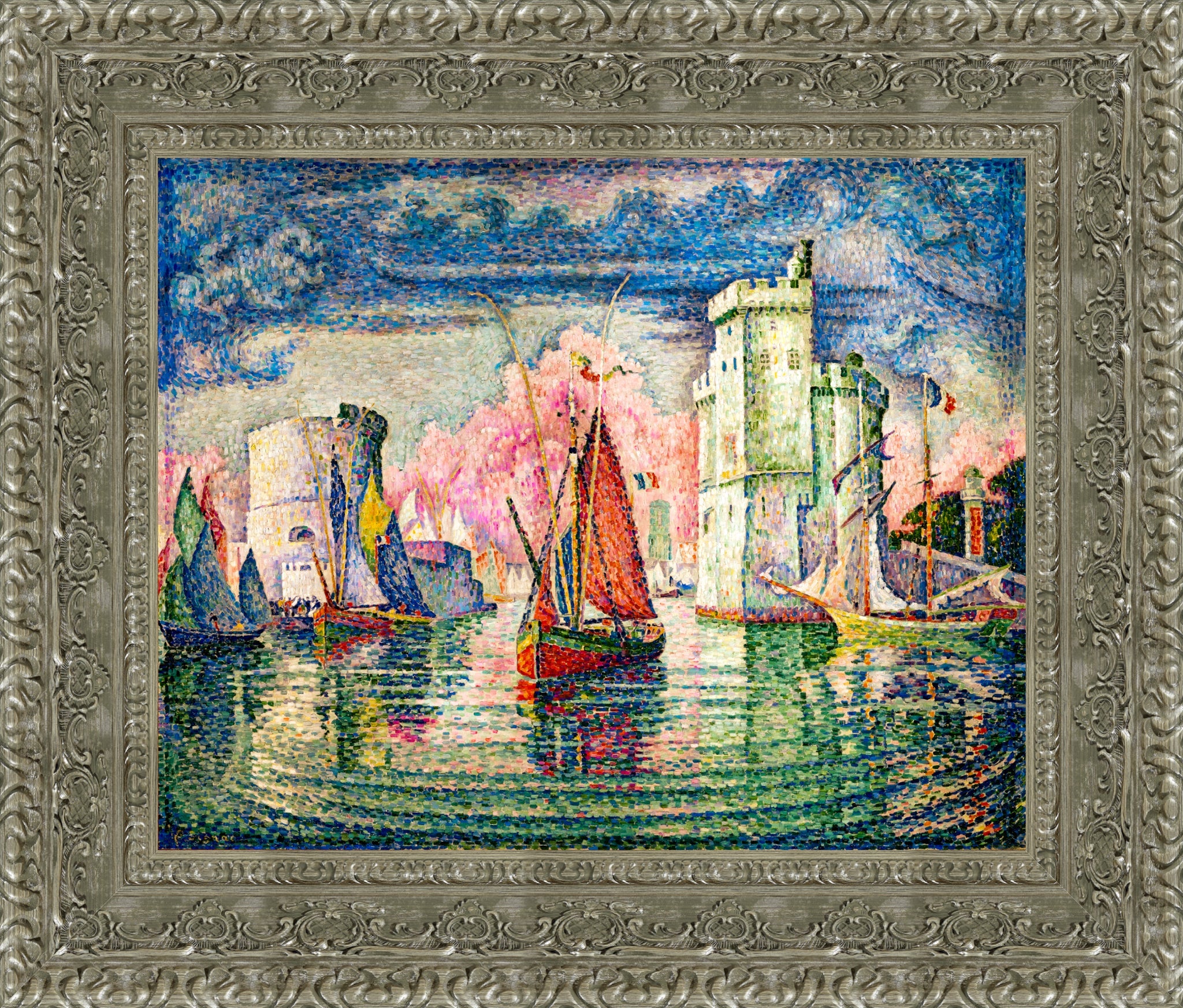 Entrée du Port de La Rochelle