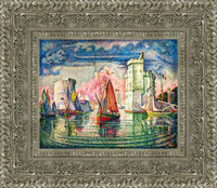 Silver frame