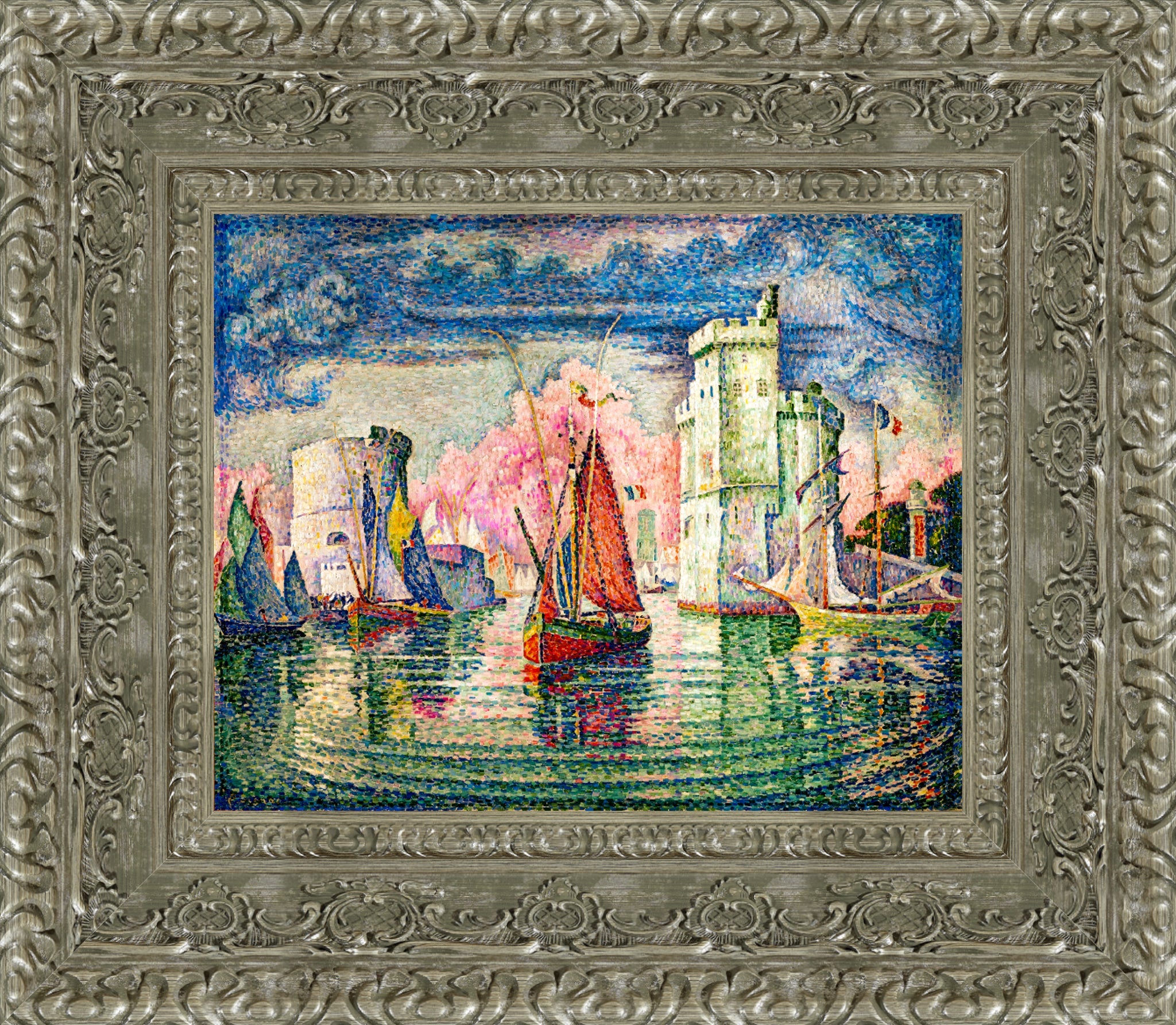 Entrée du Port de La Rochelle