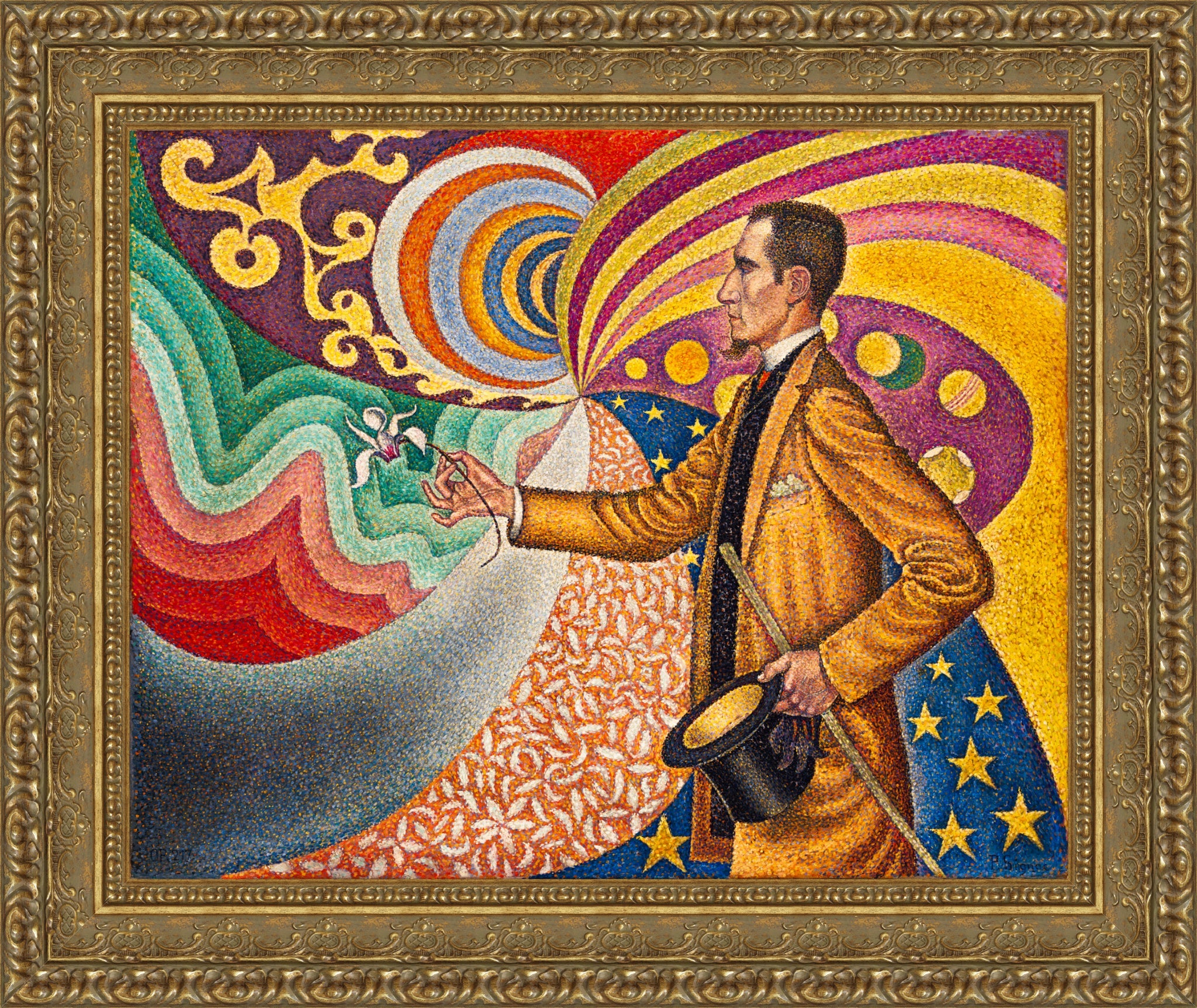Portrait de Félix Fénéon
