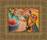 Portrait of Félix Fénéon – Paul Signac, 1890