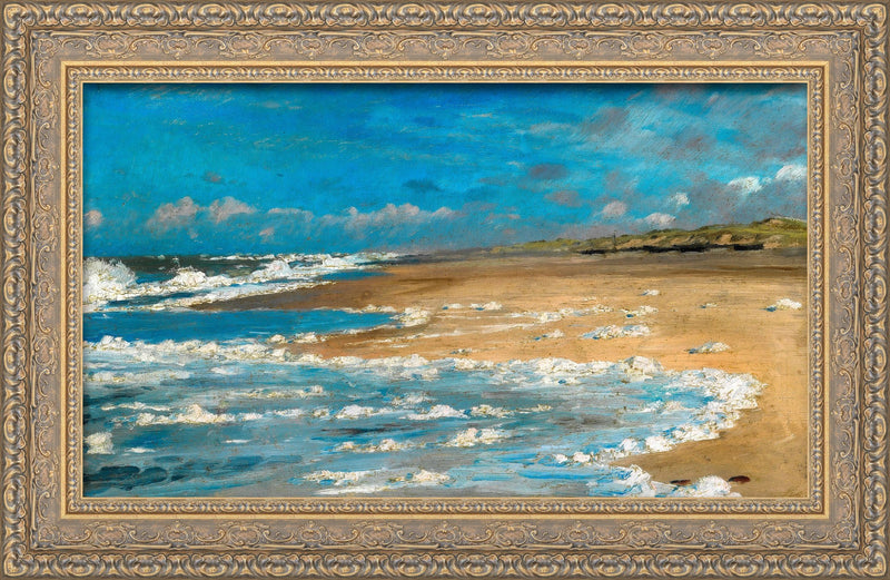 Beach at Stenbjerg – Peder Severin Kroyer, 1902