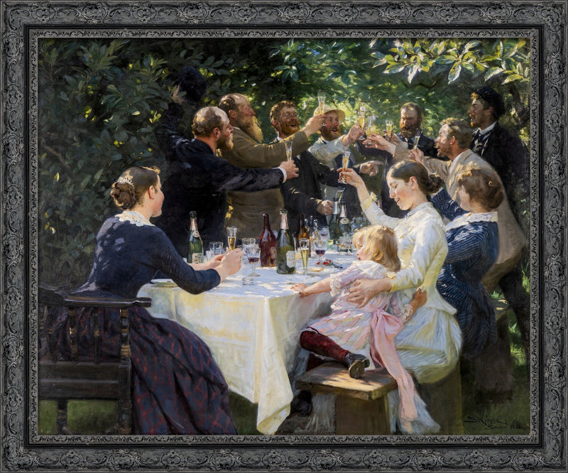 Hip Hip Hurrah – Peder Severin Kroyer, 1888