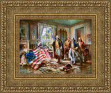 The Birth of Old Glory – Percy Moran, 1917