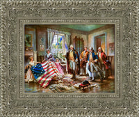 Silver frame