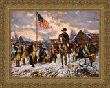 Washington at Valley Forge – Percy Moran, 1911